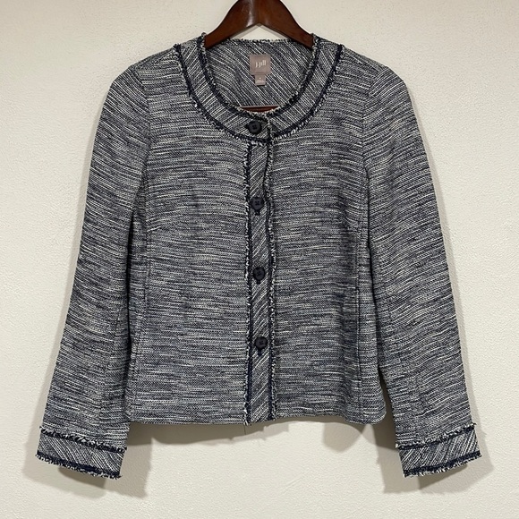 J Jill Button Up Blazer - Picture 1 of 7